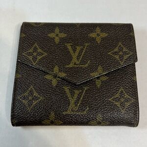 Louis Vuitton monogram,‎ Elise wallet